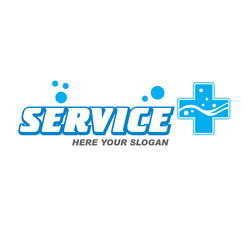 Logo service plus