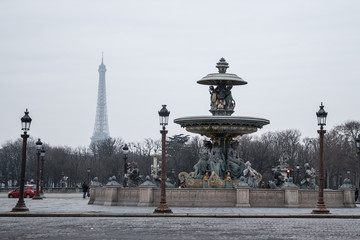 Fototapeta na wymiar Paris landscape