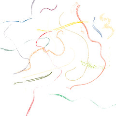 Scratches collection. Set of hand drawn lines and scratches. Abstract art background. 