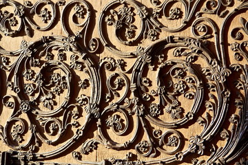 beschlag tor ornament © Helmut