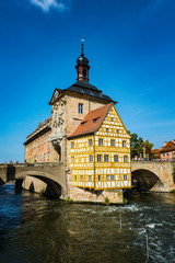 Picturesque Town Hall in Bamberg, Bavaria