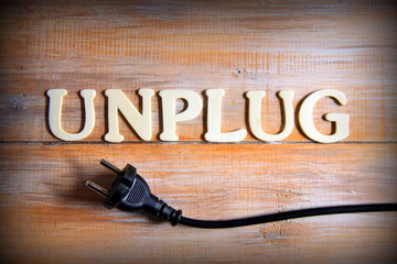 unplug 