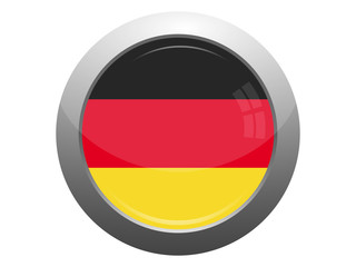 Germany flag button