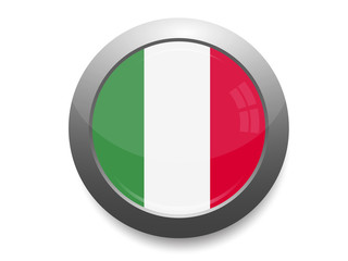 Italy flag button