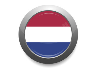 Netherlands flag button