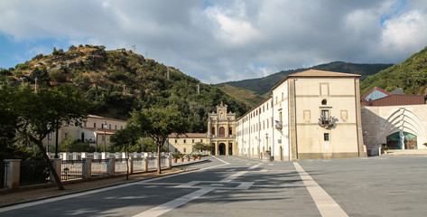 Italien - Kalabrien - Paola Santuario
