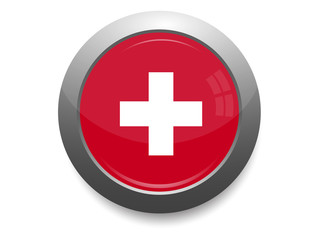 Switzerland flag button
