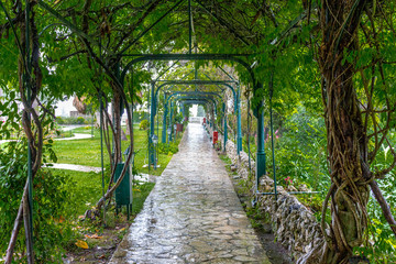 Achilion Wandelweg
