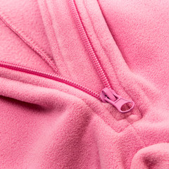 Close up zipper fleece © Andrei Armiagov