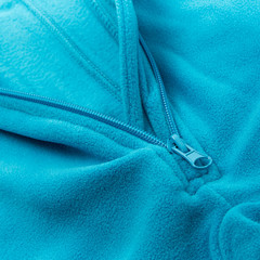 Close up zipper fleece