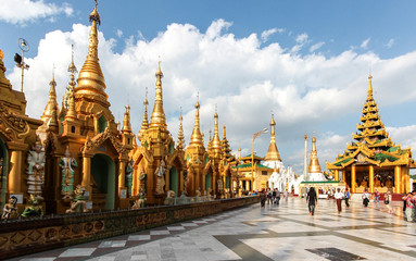 Myanmar - Burma - Yangon - Shwedagon Pagode