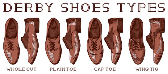 Men’s derby shoes