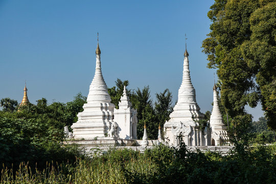 Myanmar - Burma - Königsstadt Ava