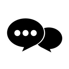Speech bubble icon