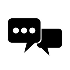Speech bubble icon