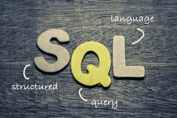 SQL (structured query language)
