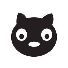 Cat icon Vector Illustration