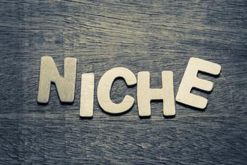 Fototapeta premium Niche