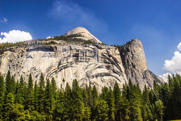 Yosemite Granite Wall with Dome On Top
