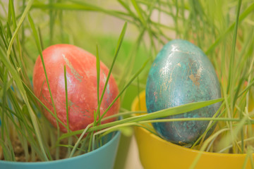 Easter eggs, Easter