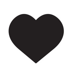 Heart icon vector illustration