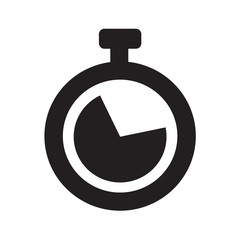 Clock icon vector illustration