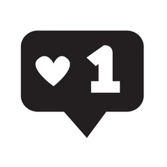 like icon vector illustration