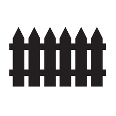 Fence icon vector illustration