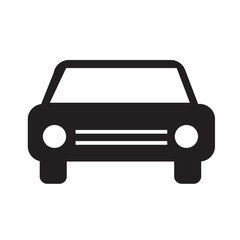 Obraz premium Car icon vector illustration