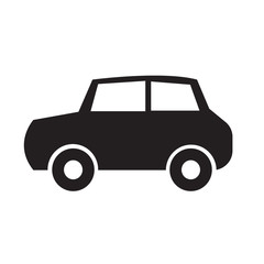 Car icon vector illustration