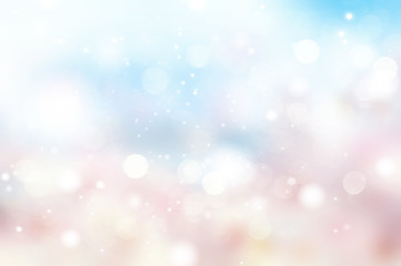 Abstract bokeh background blur.