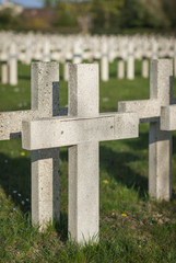 Croix de cimeti&egrave;re militaire, Verdun