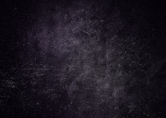 Dark purple school textured background. School board background chalk color texture vignette