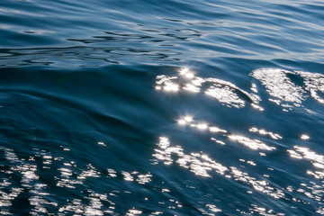 Water waves for nature backgrounds with flash