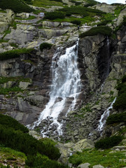 Skok waterfall, High Tatras mountains, Slovakia © sleepyhobbit