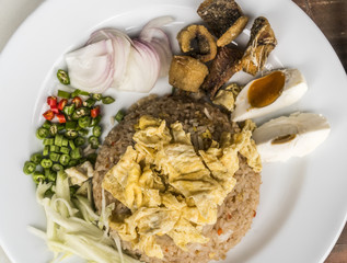 Spicy fried rice