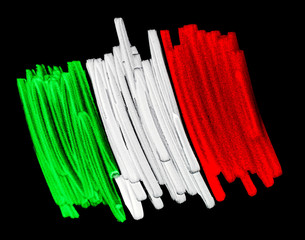 Italienische Nationalfarben