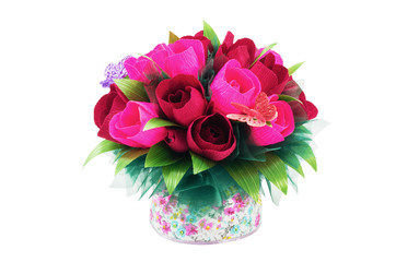 Festive bouquet of candy