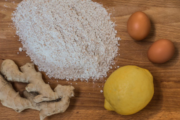 Ricetta Zenzero e limone