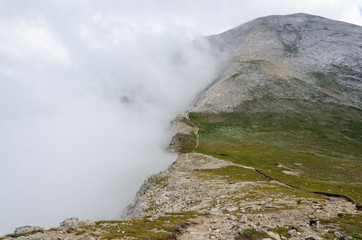 Kutelo peak at Pirin national park, Bulgaria