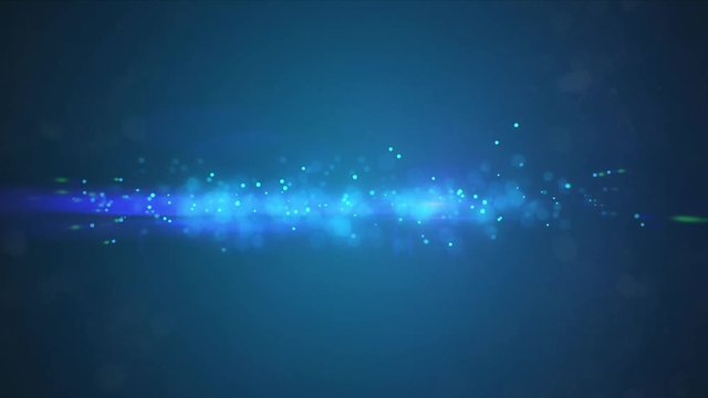 Abstract bokeh light particles