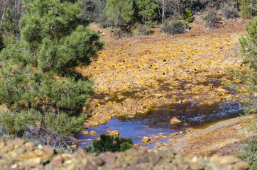 Red river mines