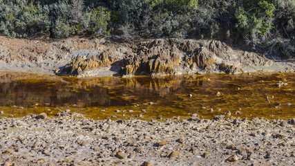 Red river mines