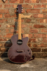 Naklejka premium Classical Acoustic Guitar