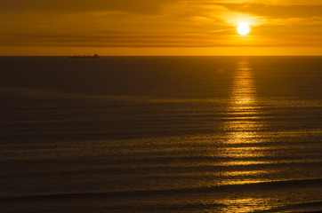 sunset