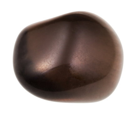 polished stone Apache tears - obsidian