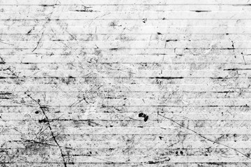 Rusty colored metal with cracked paint