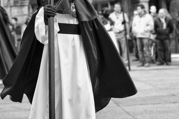 Procession. Holy week.