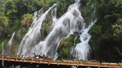 Huangguoshu Falls, Guizhou Province, China скачать