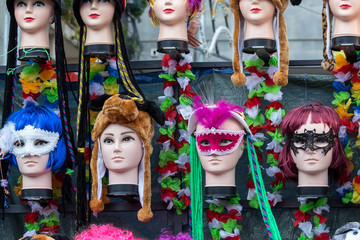 Carnival Masks Decorations